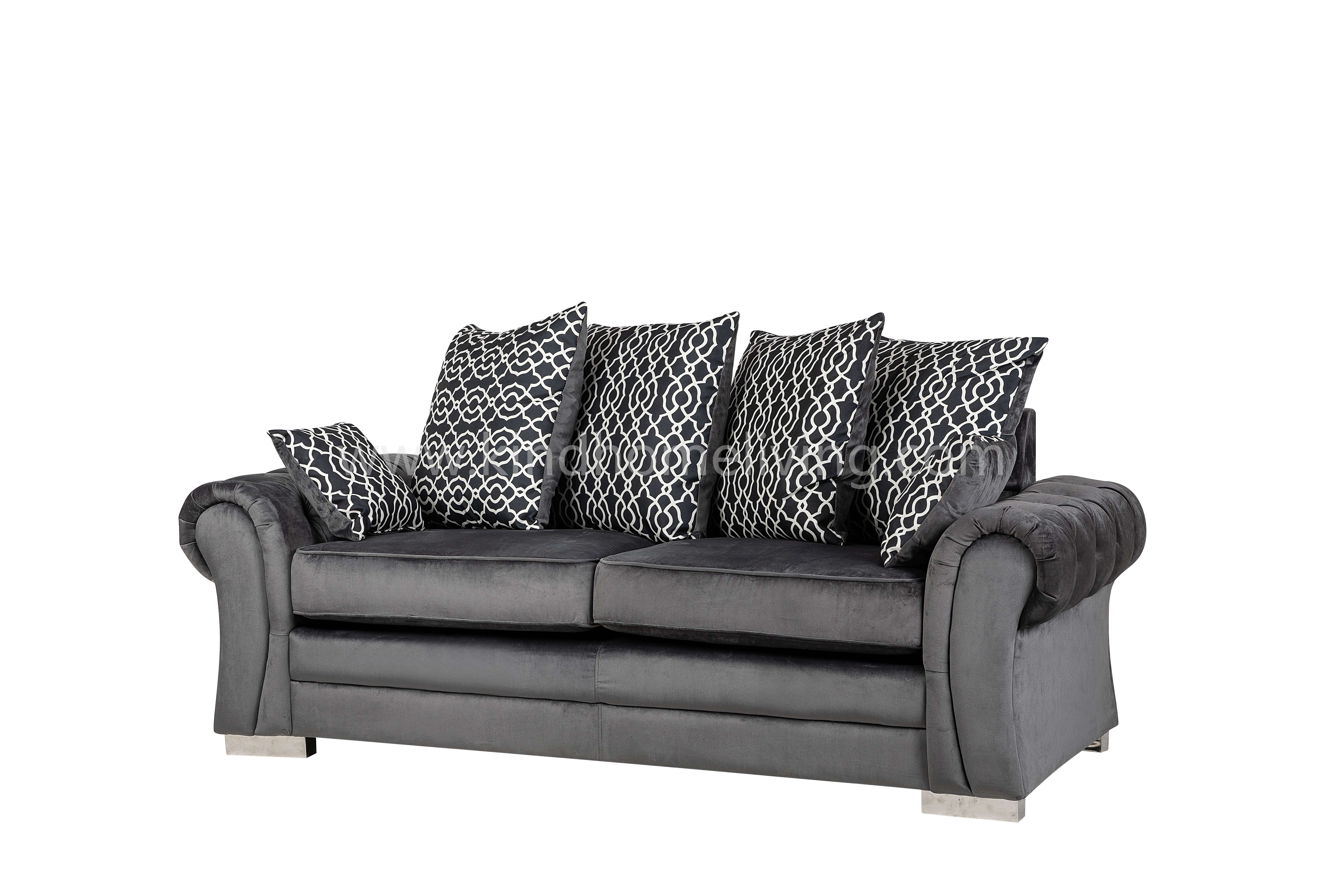 Verona 3+2 Recliner Sofa, Corner Sofa, Sofa Bed, Fabric Sofa,